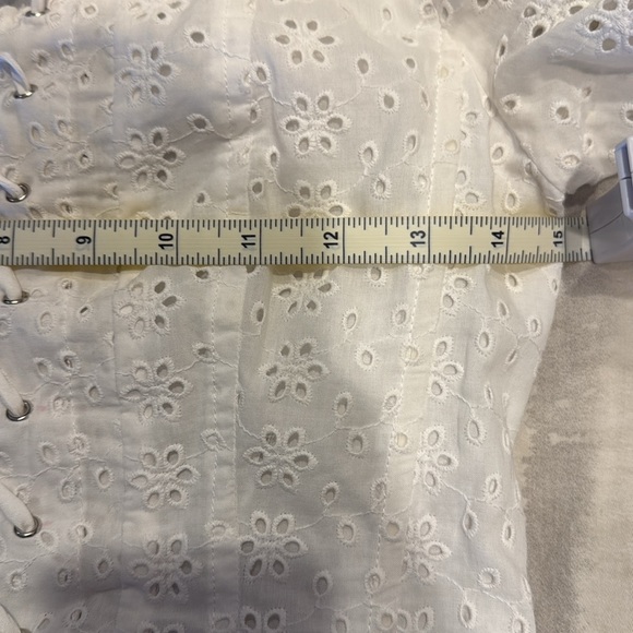 Astr the label corset top eyelet - Picture 5 of 6